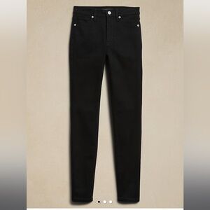 TALL BANANA REPUBLIC FACTORY HIGH-RISE SKINNY JEANS